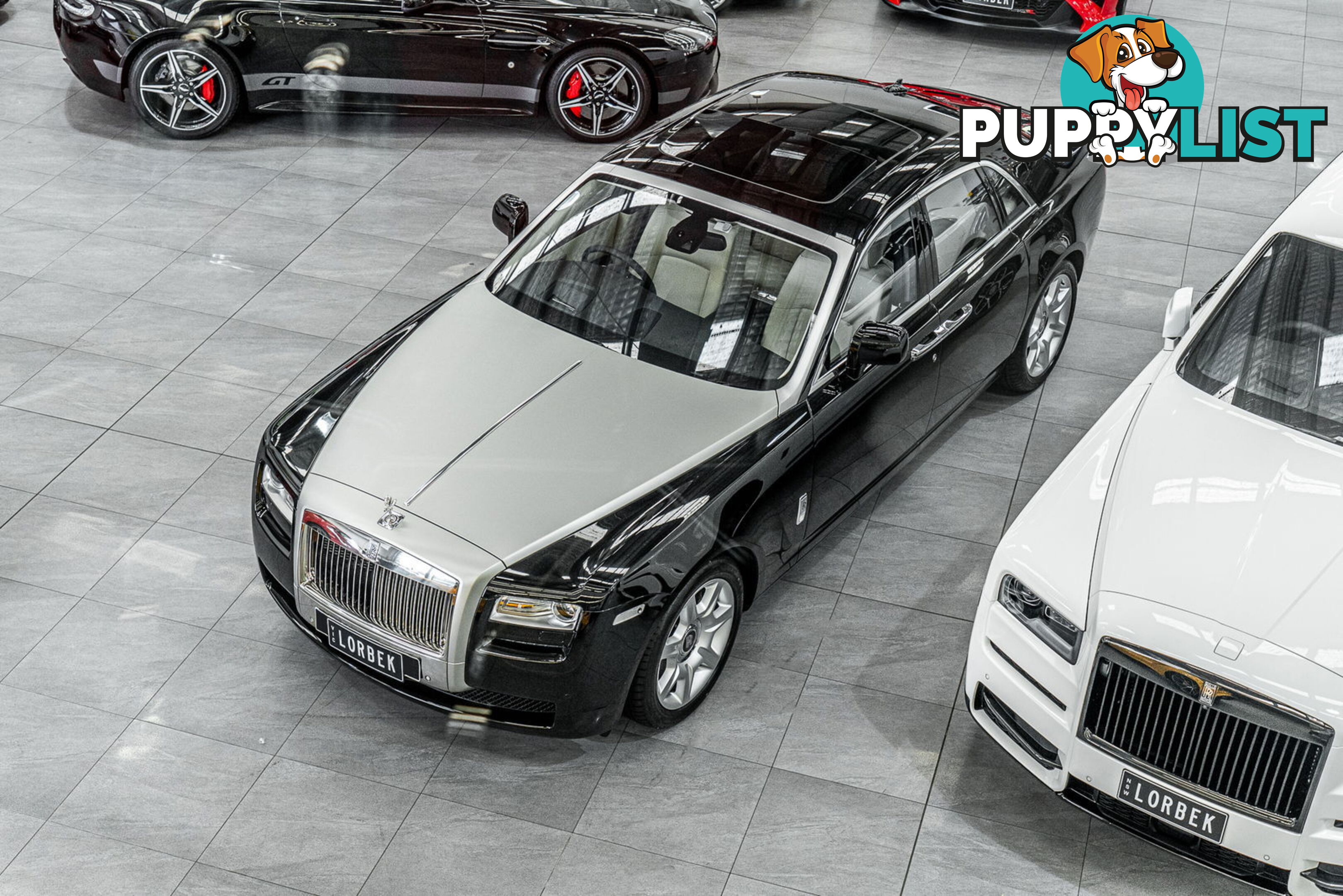 2010 Rolls-Royce Ghost  