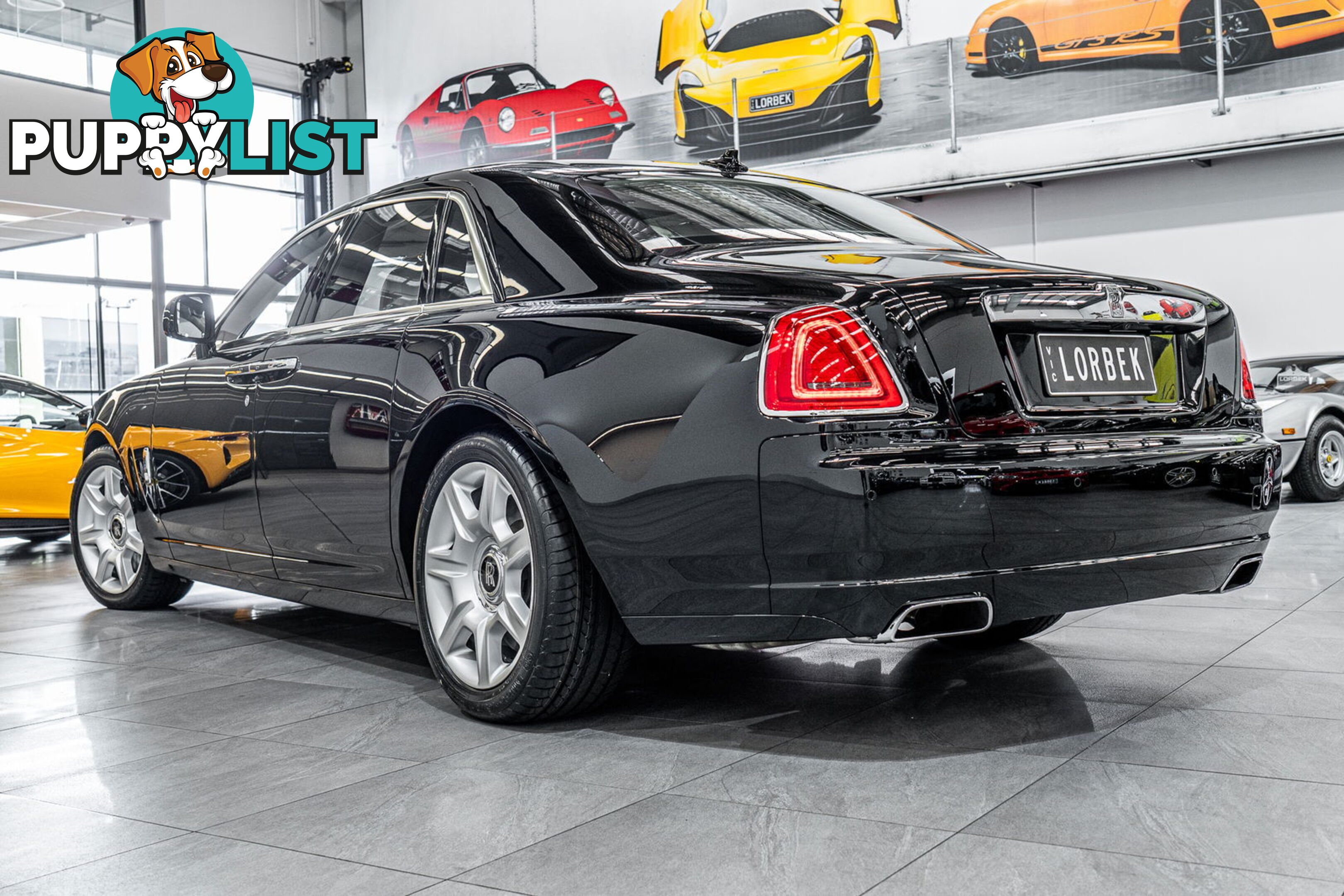 2010 Rolls-Royce Ghost  