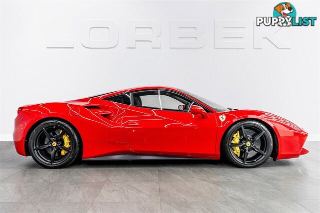 2017 Ferrari 488 GTB 