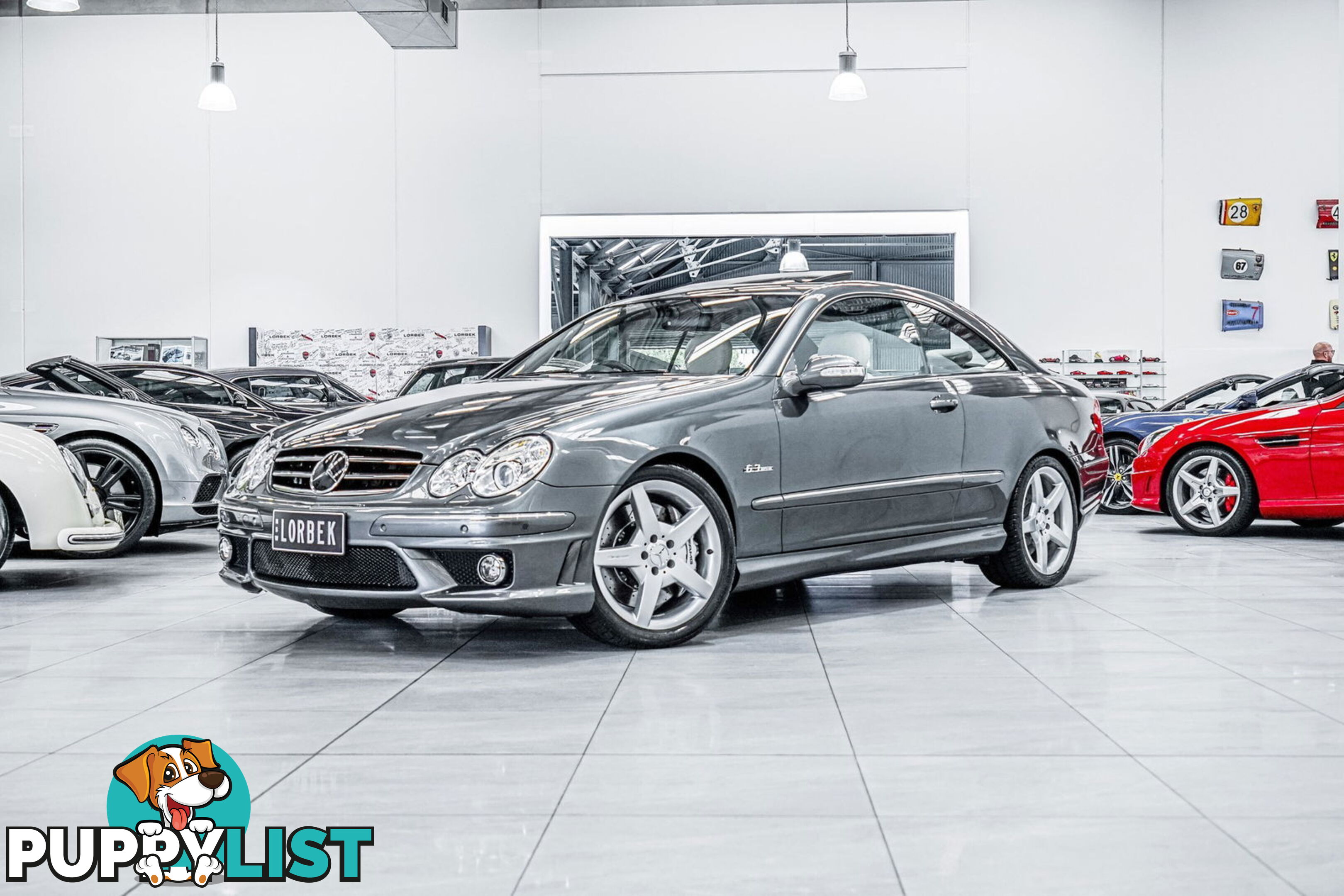 2007 Mercedes-Benz CLK63 AMG C209 MY07