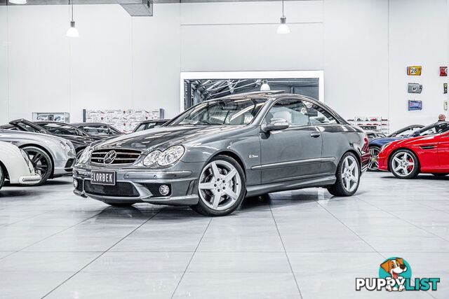 2007 Mercedes-Benz CLK63 AMG C209 MY07