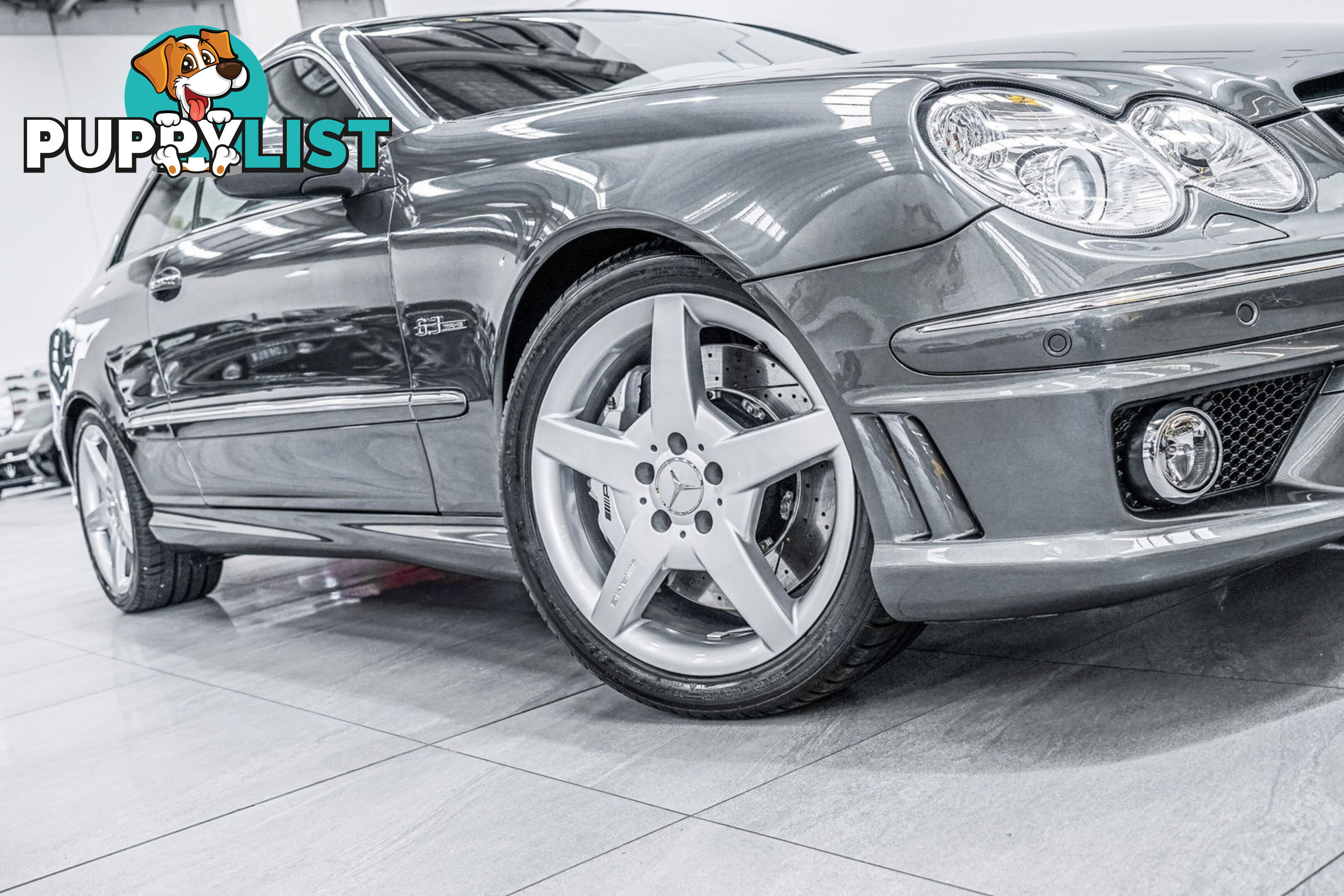 2007 Mercedes-Benz CLK63 AMG C209 MY07