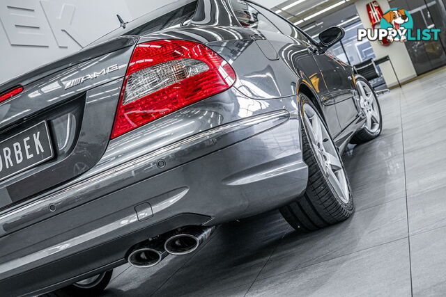 2007 Mercedes-Benz CLK63 AMG C209 MY07