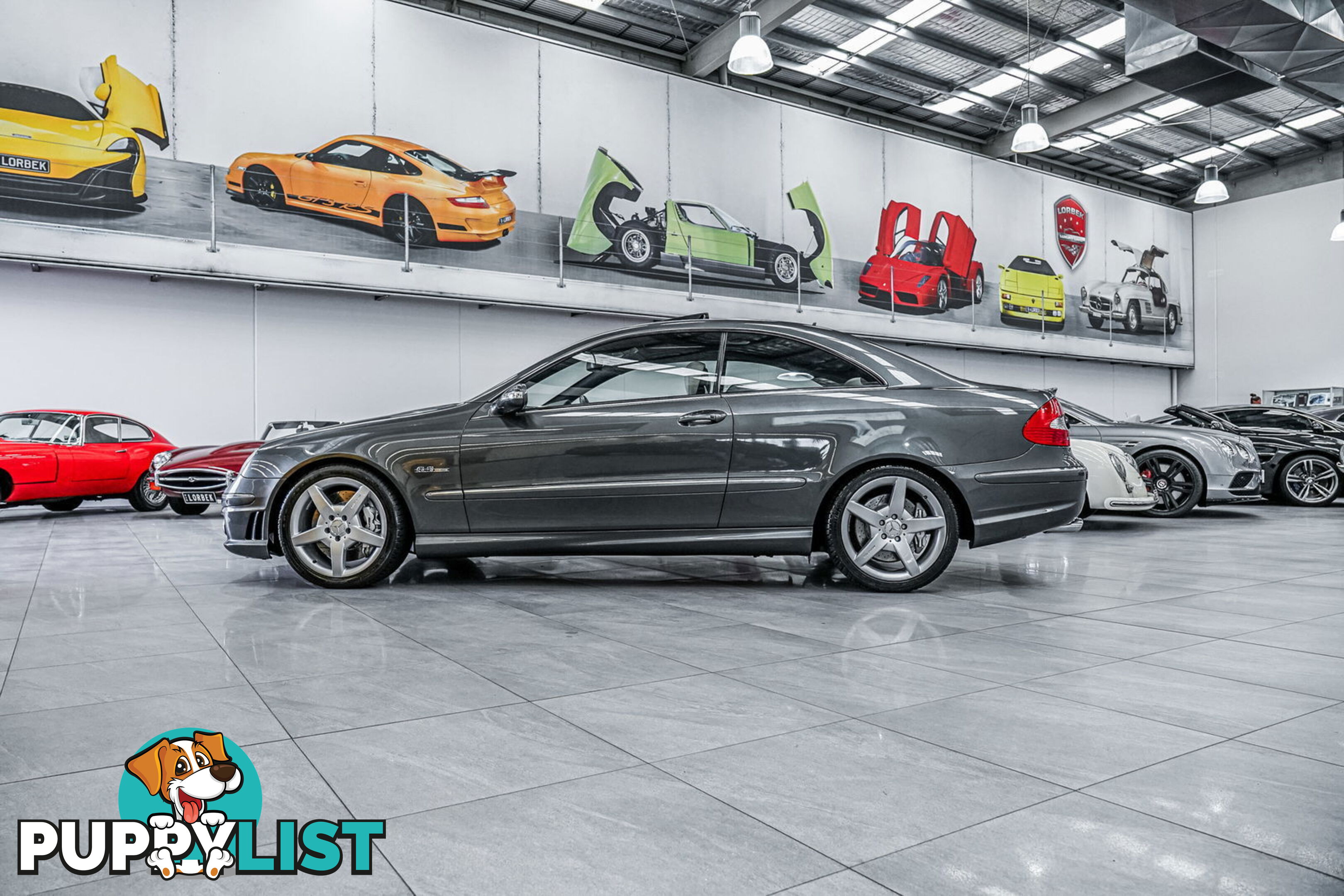 2007 Mercedes-Benz CLK63 AMG C209 MY07