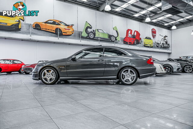 2007 Mercedes-Benz CLK63 AMG C209 MY07