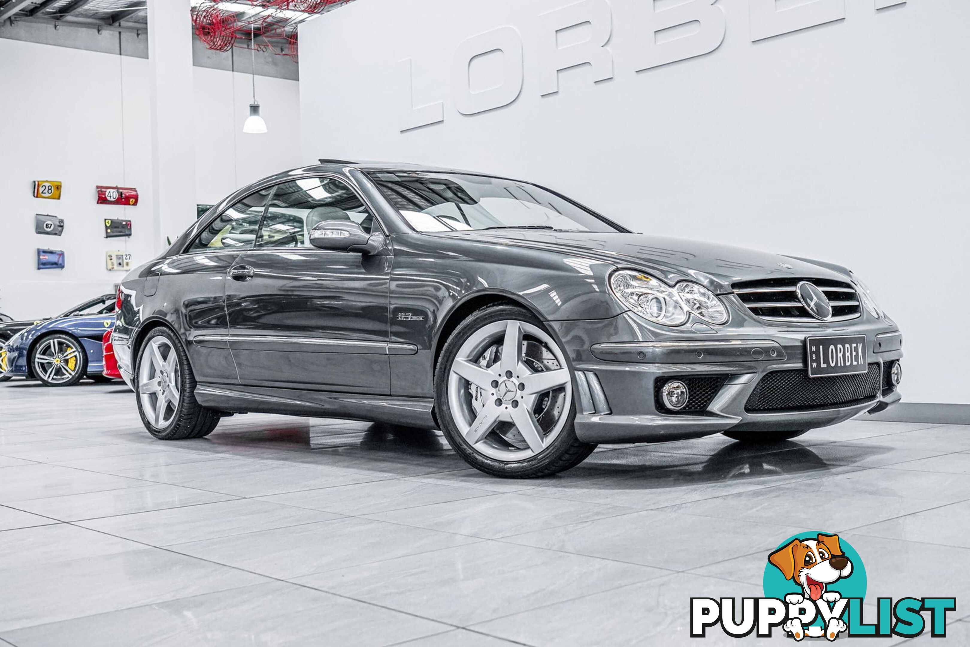 2007 Mercedes-Benz CLK63 AMG C209 MY07