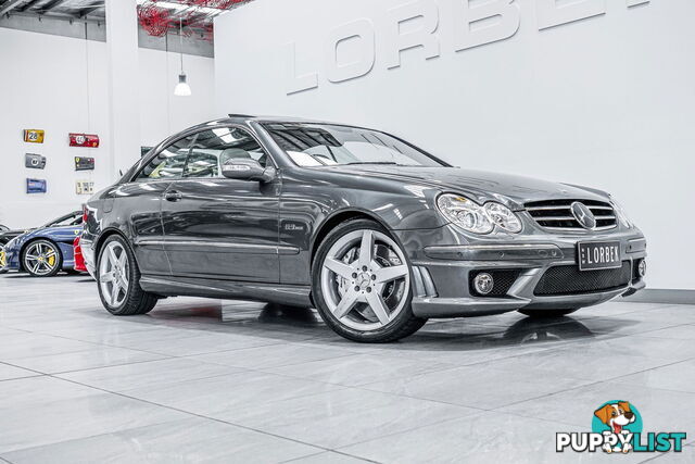 2007 Mercedes-Benz CLK63 AMG C209 MY07