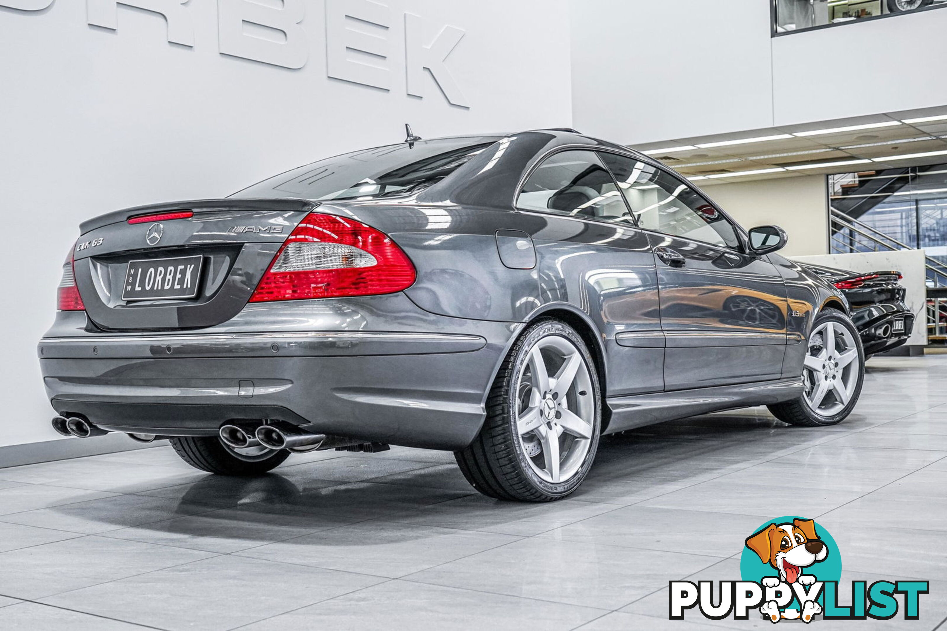 2007 Mercedes-Benz CLK63 AMG C209 MY07