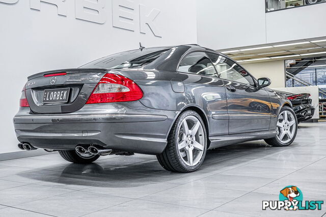 2007 Mercedes-Benz CLK63 AMG C209 MY07