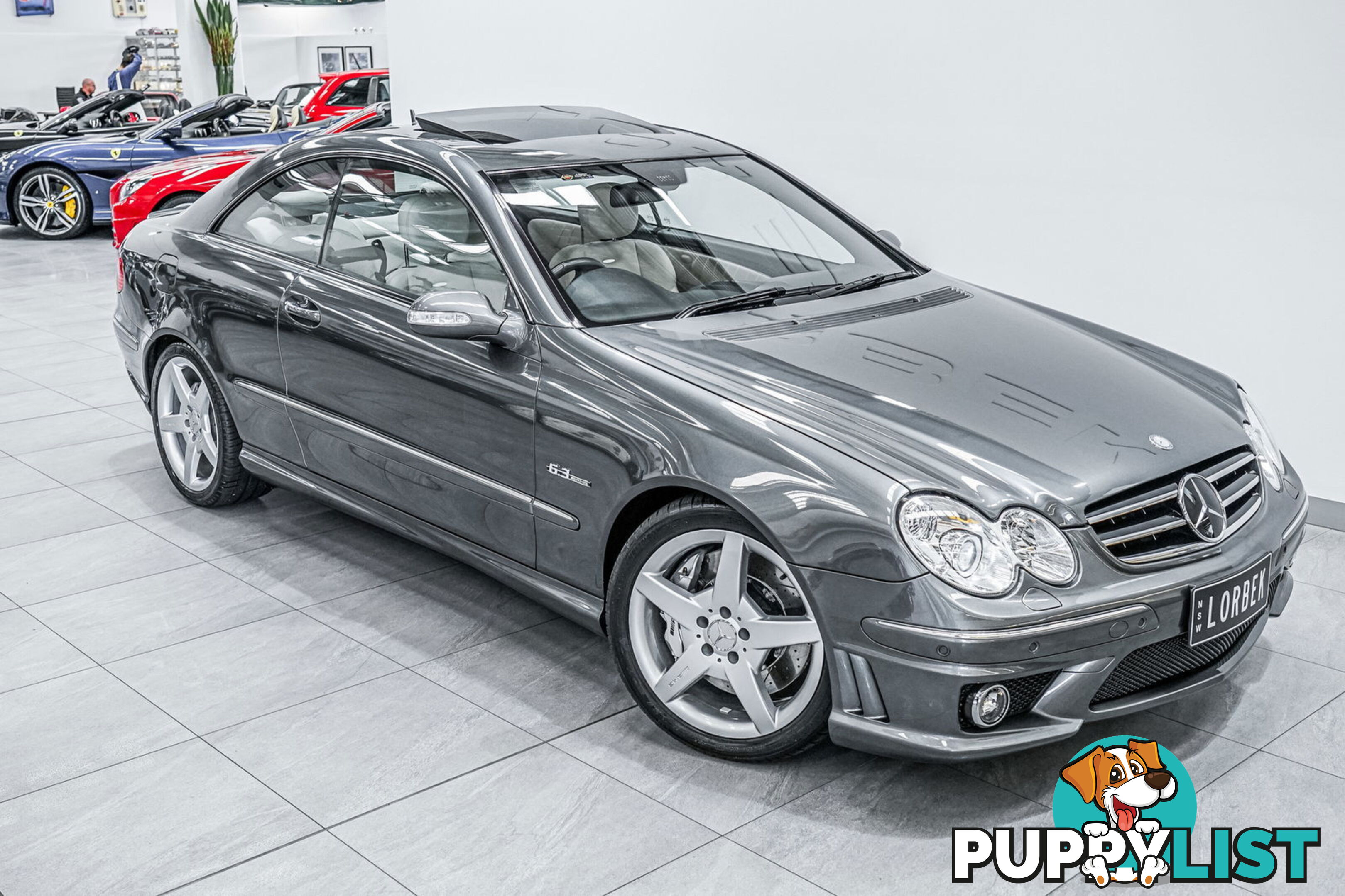 2007 Mercedes-Benz CLK63 AMG C209 MY07