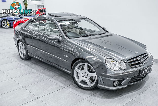 2007 Mercedes-Benz CLK63 AMG C209 MY07