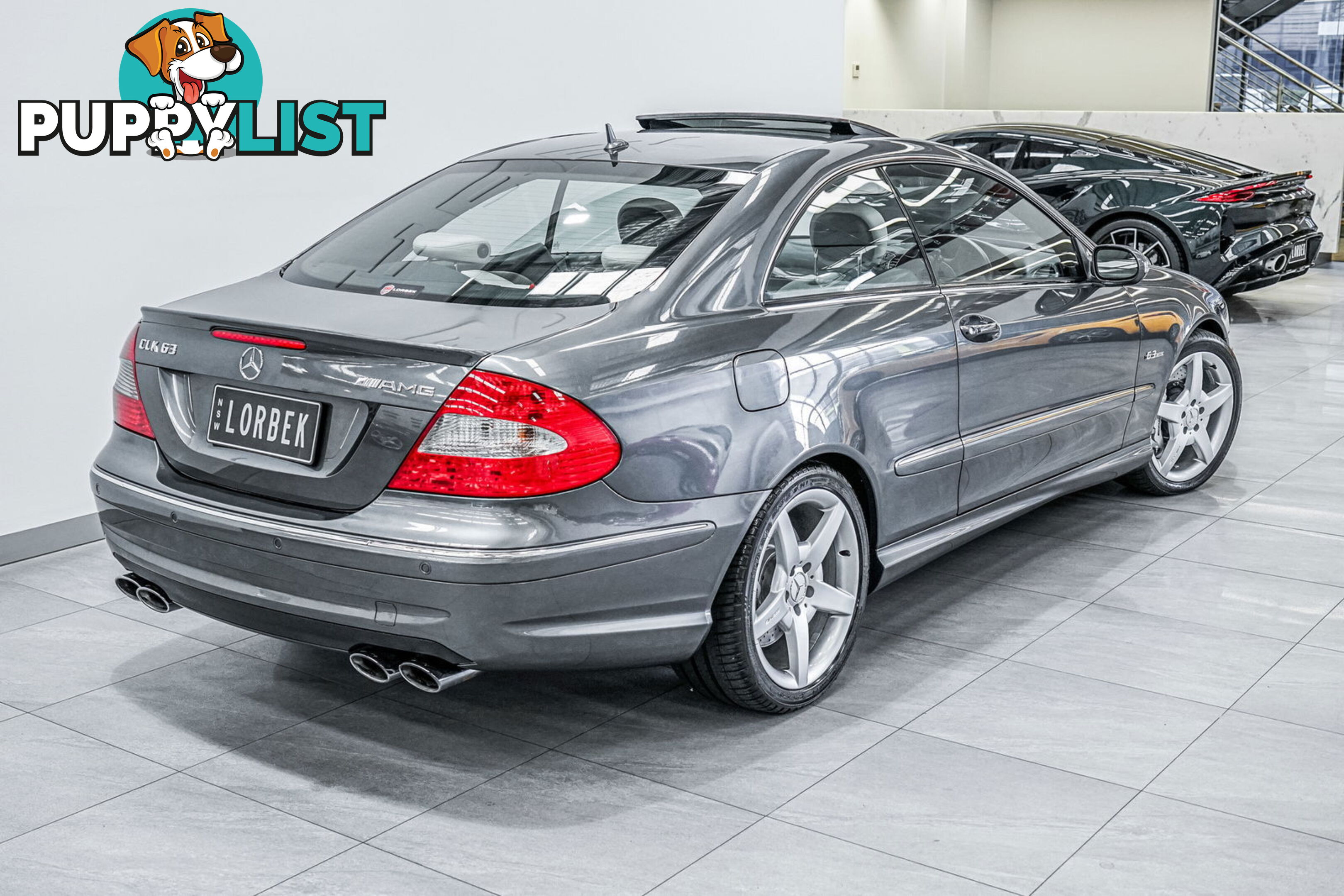 2007 Mercedes-Benz CLK63 AMG C209 MY07