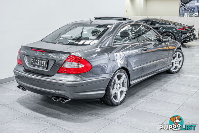 2007 Mercedes-Benz CLK63 AMG C209 MY07