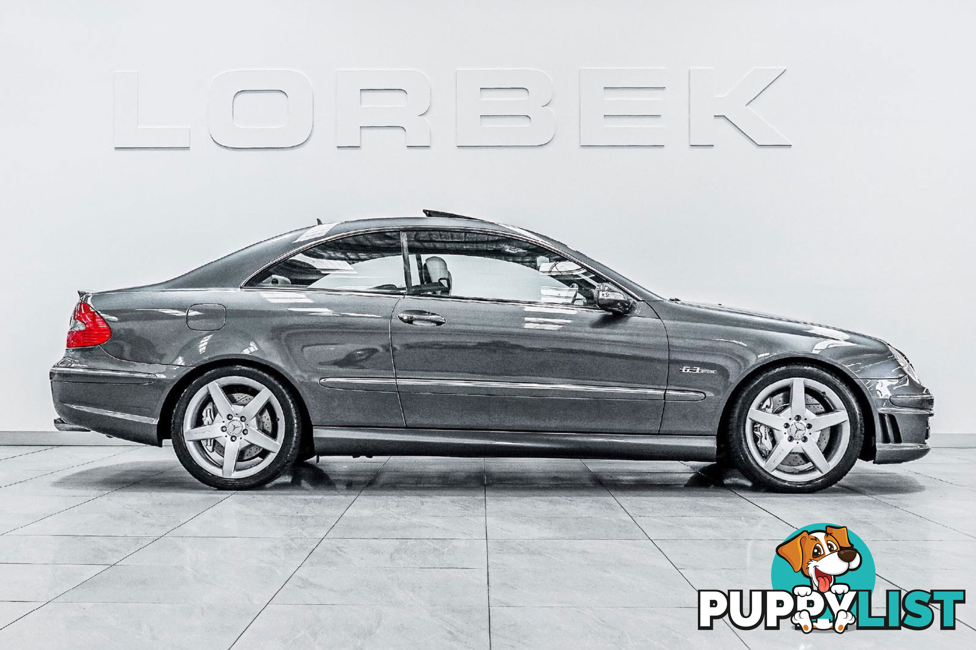 2007 Mercedes-Benz CLK63 AMG C209 MY07