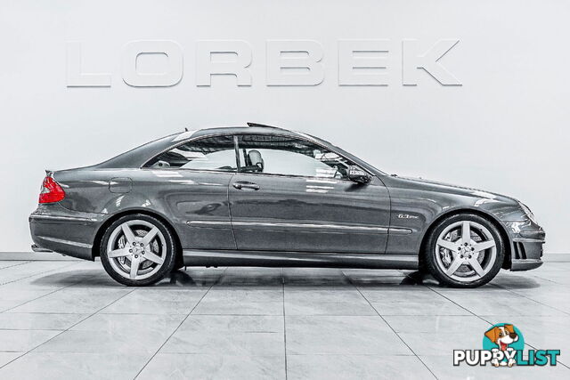 2007 Mercedes-Benz CLK63 AMG C209 MY07