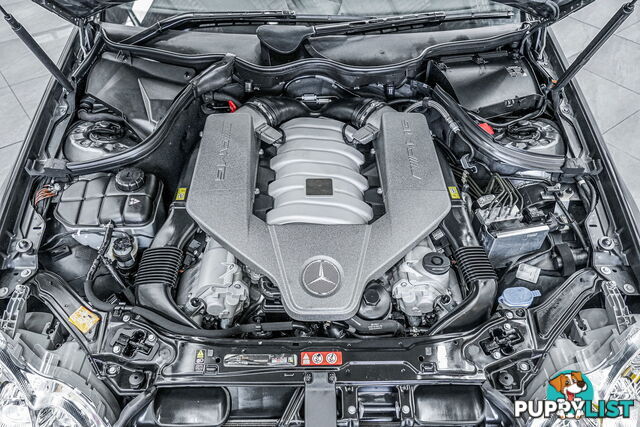 2007 Mercedes-Benz CLK63 AMG C209 MY07