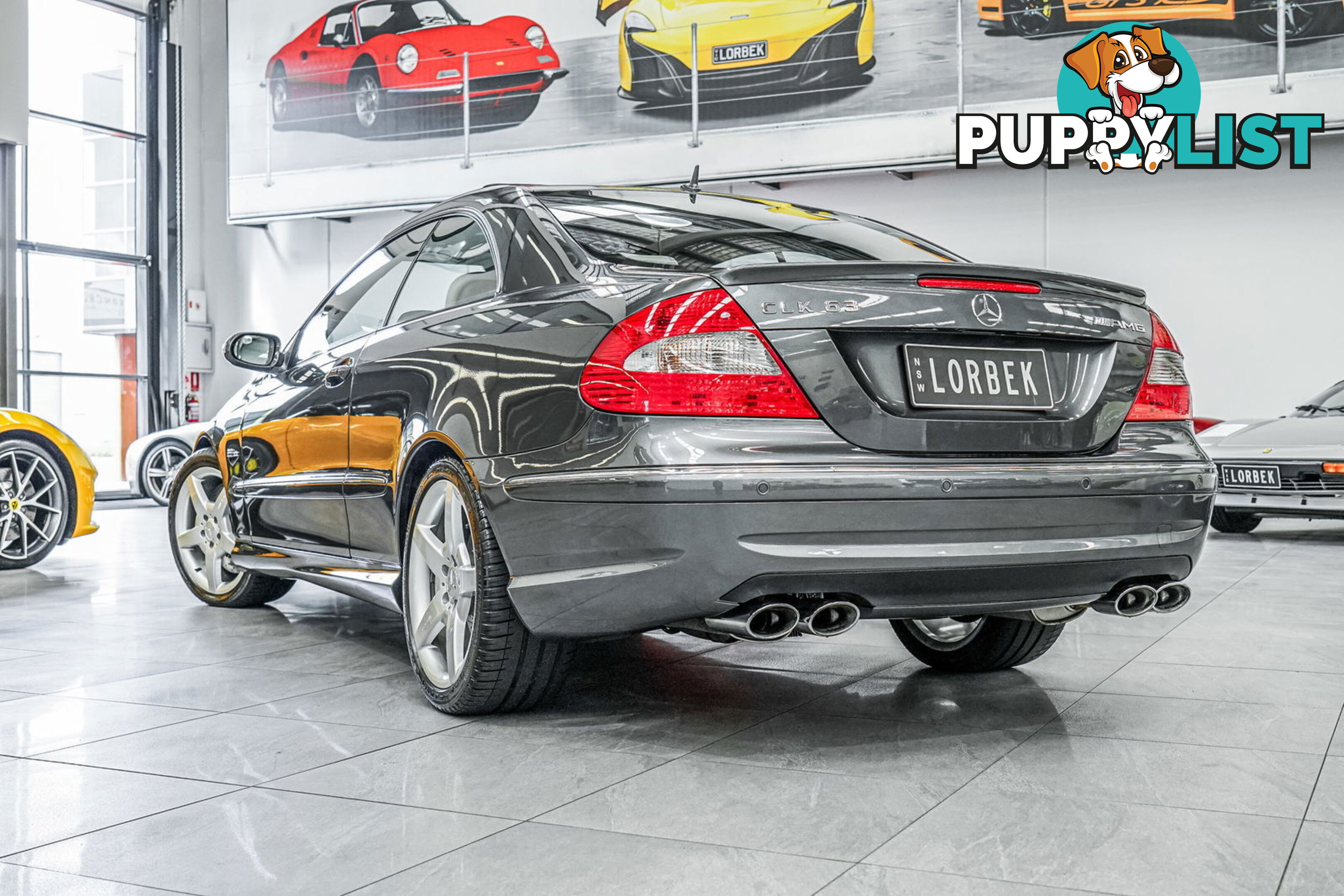 2007 Mercedes-Benz CLK63 AMG C209 MY07