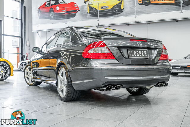 2007 Mercedes-Benz CLK63 AMG C209 MY07