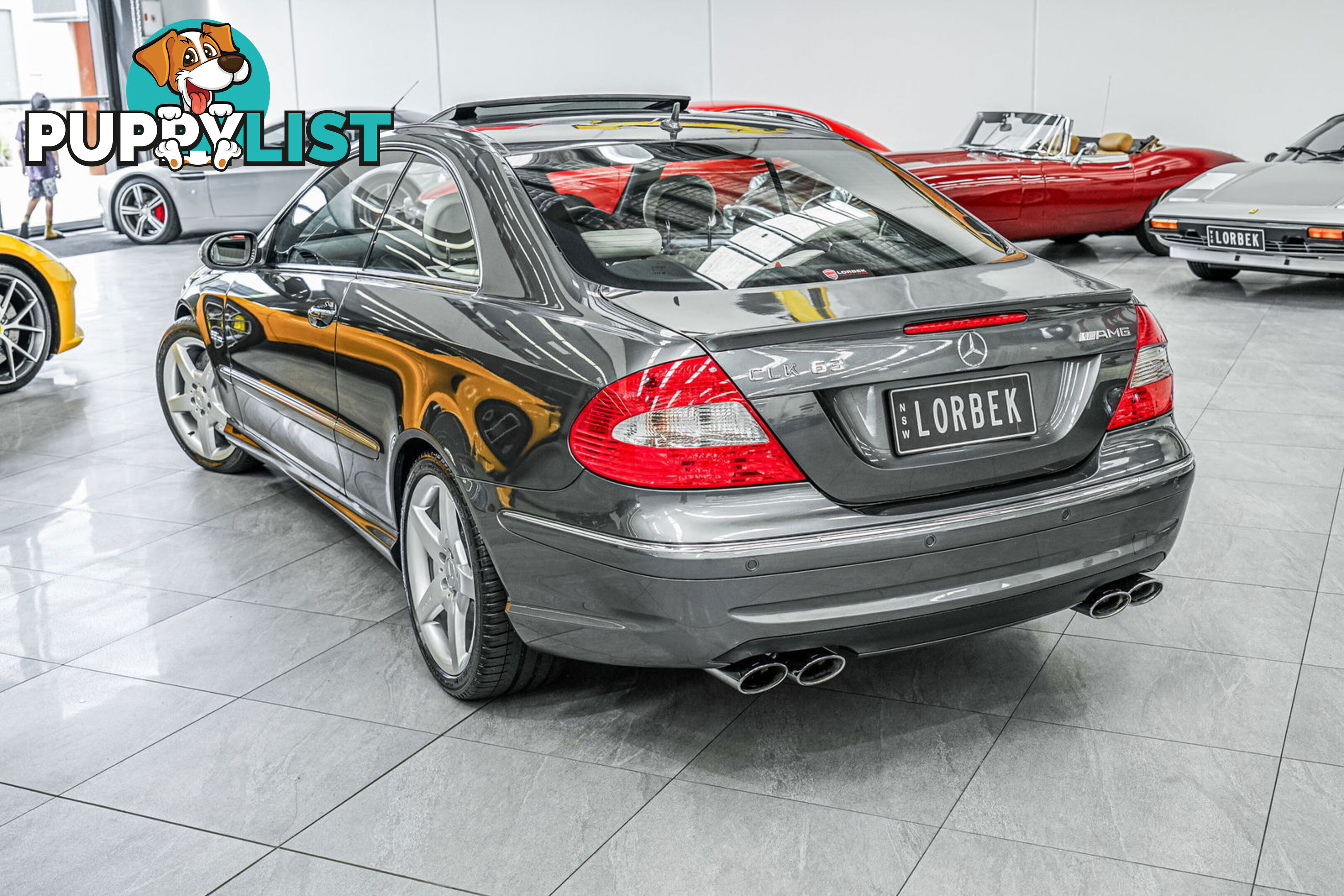 2007 Mercedes-Benz CLK63 AMG C209 MY07