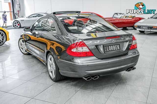 2007 Mercedes-Benz CLK63 AMG C209 MY07