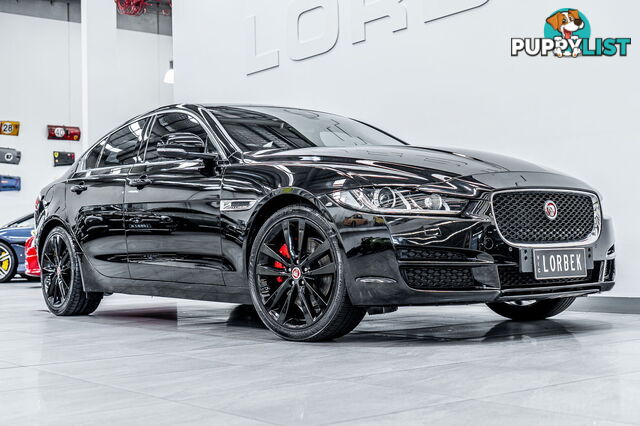 2016 Jaguar XE 25t Portfolio MY2017 