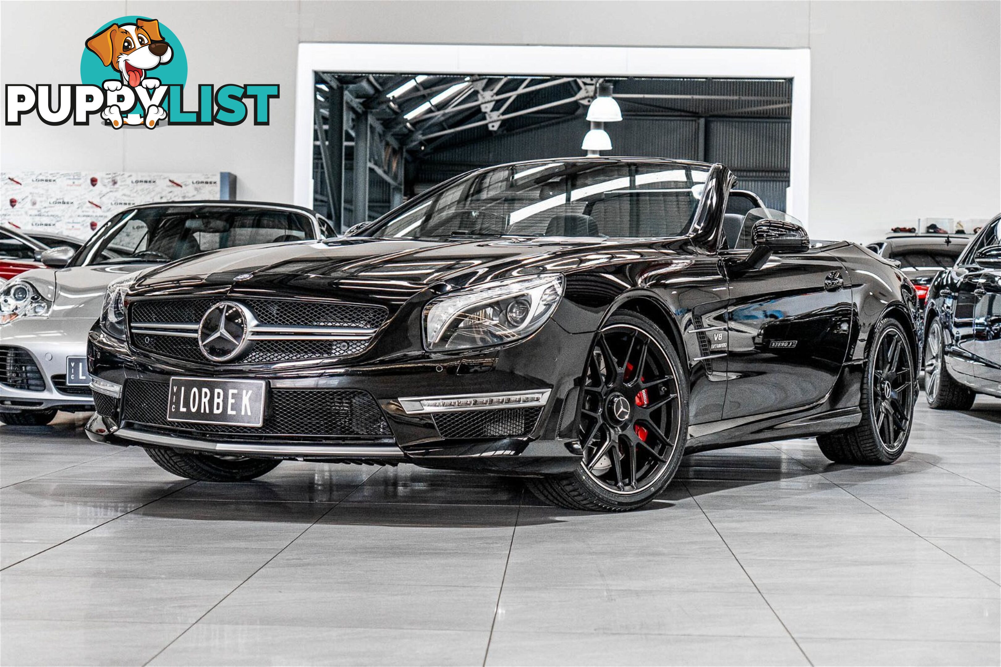 2012 Mercedes-Benz SL63 AMG  R231