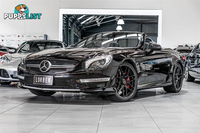 2012 Mercedes-Benz SL63 AMG  R231