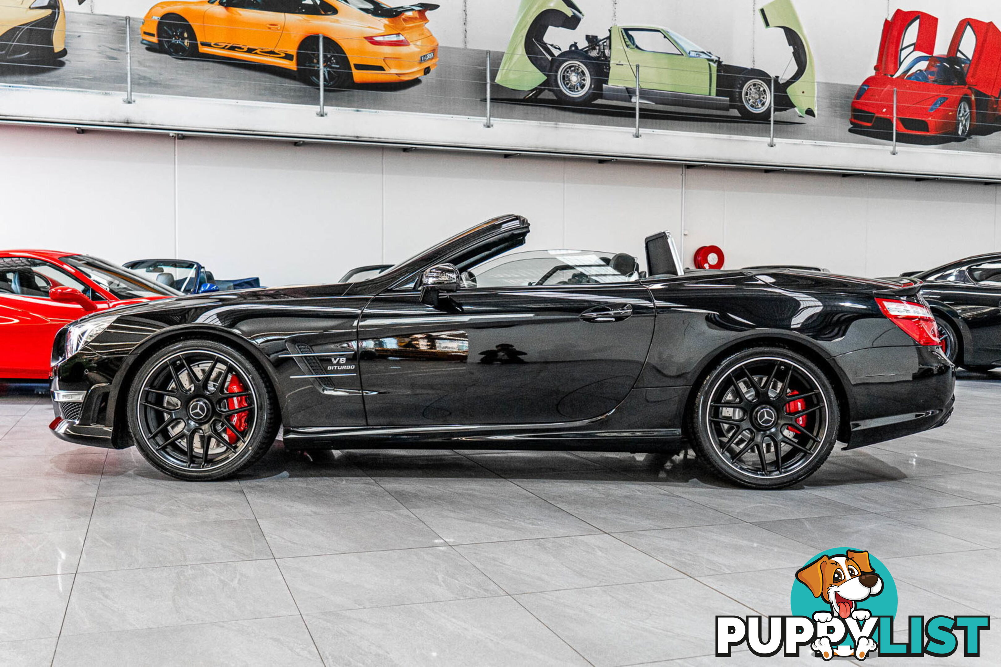 2012 Mercedes-Benz SL63 AMG  R231