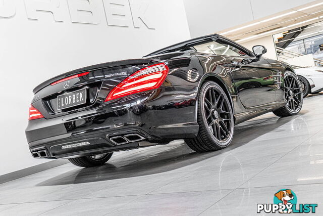 2012 Mercedes-Benz SL63 AMG  R231