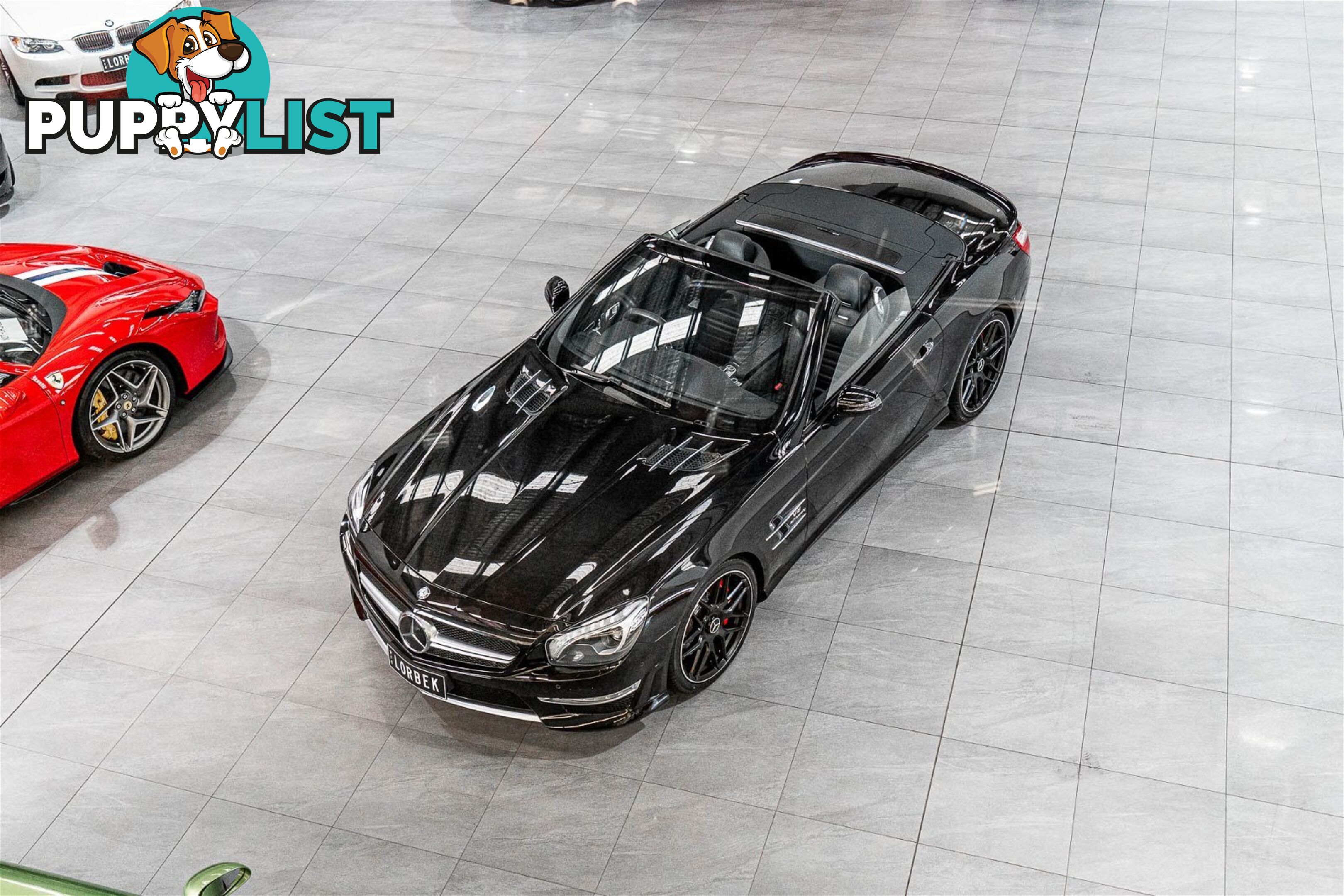 2012 Mercedes-Benz SL63 AMG  R231