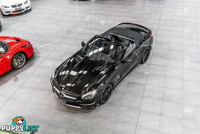 2012 Mercedes-Benz SL63 AMG  R231