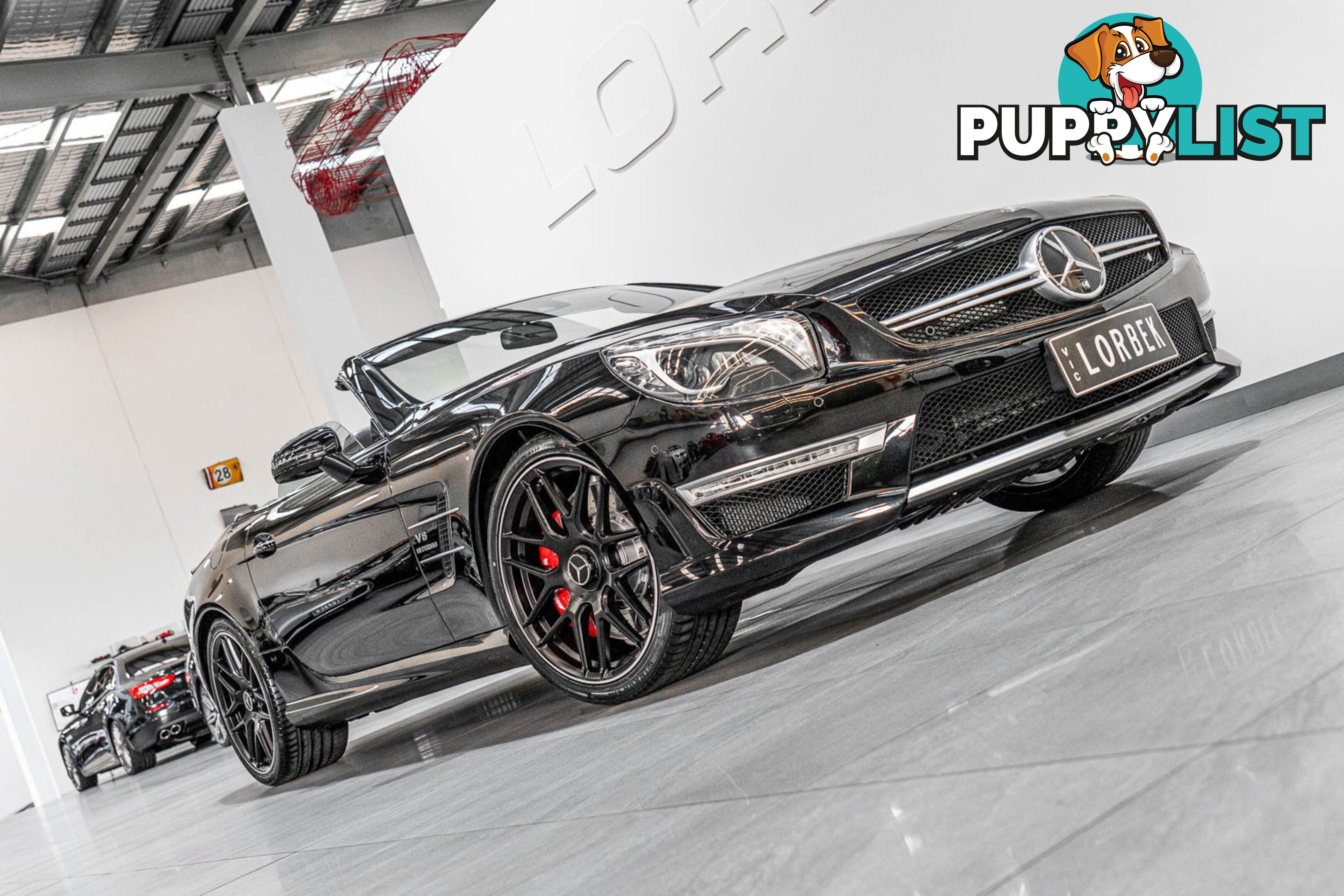 2012 Mercedes-Benz SL63 AMG  R231