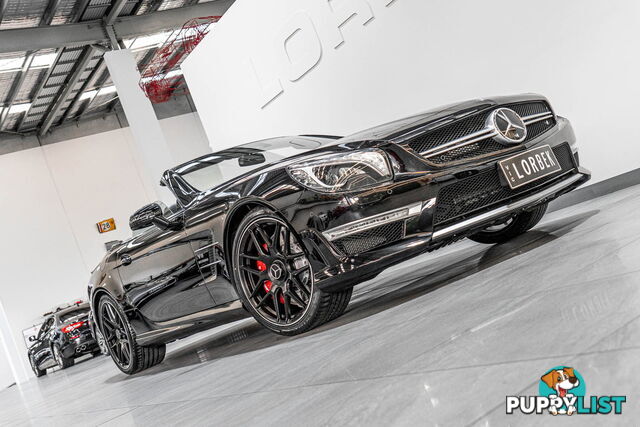 2012 Mercedes-Benz SL63 AMG  R231