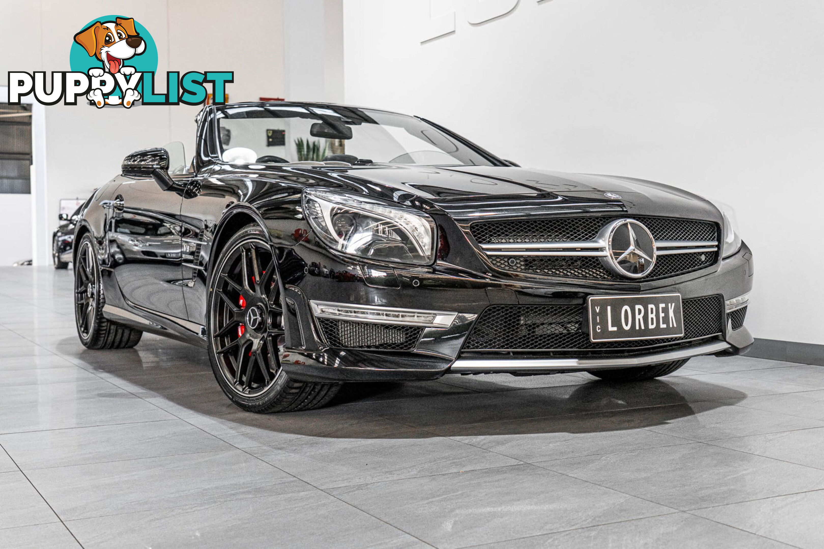 2012 Mercedes-Benz SL63 AMG  R231