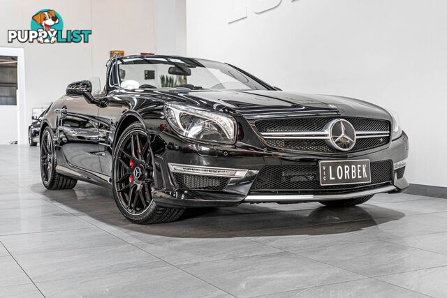 2012 Mercedes-Benz SL63 AMG  R231