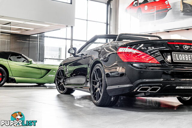 2012 Mercedes-Benz SL63 AMG  R231