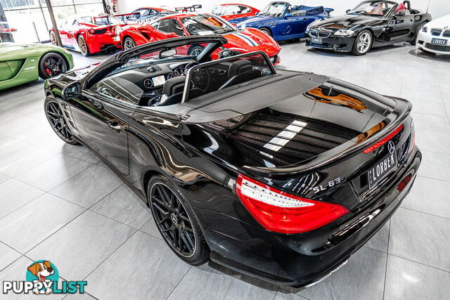 2012 Mercedes-Benz SL63 AMG  R231