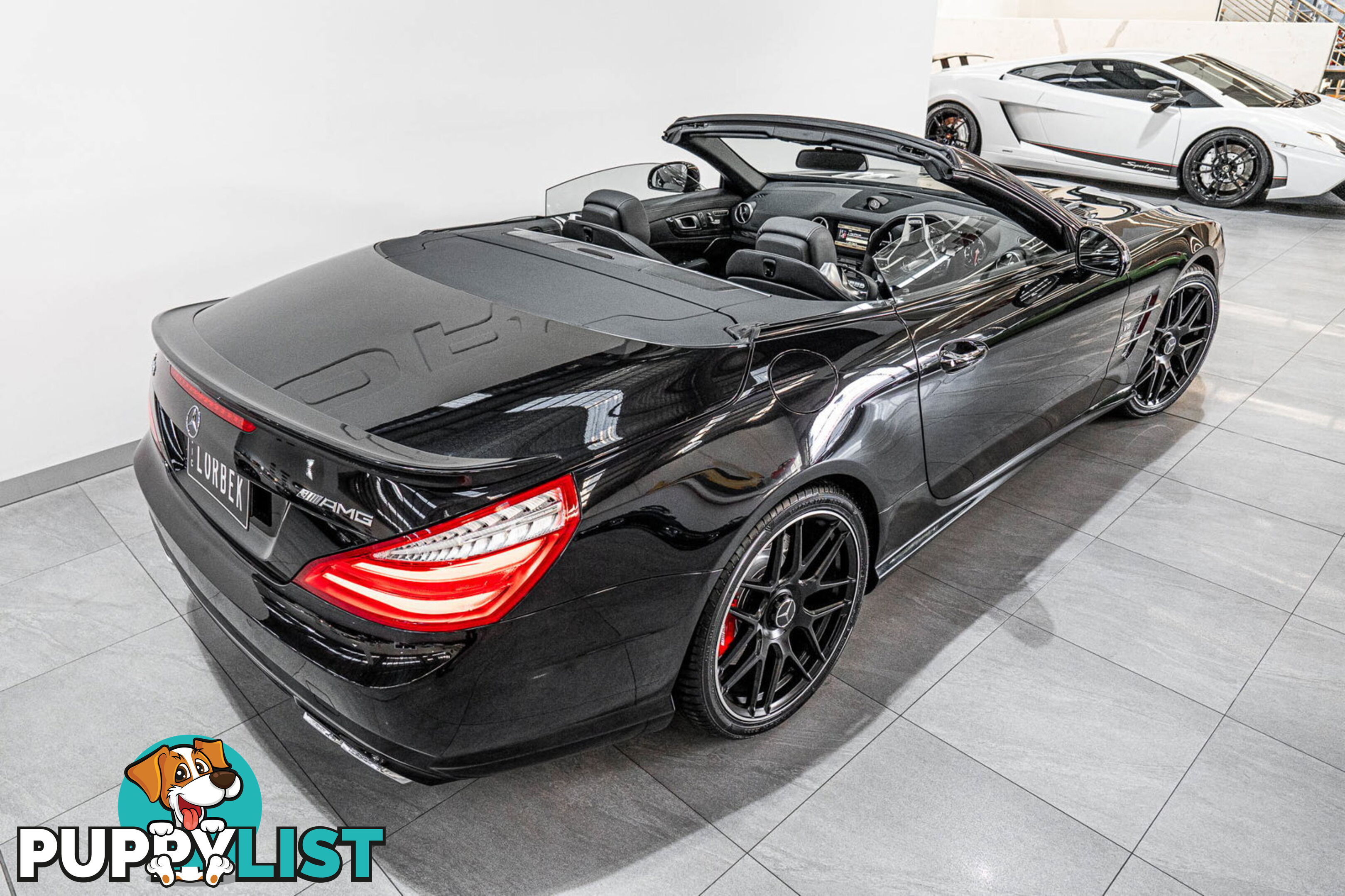 2012 Mercedes-Benz SL63 AMG  R231