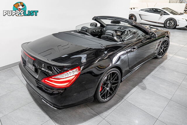 2012 Mercedes-Benz SL63 AMG  R231