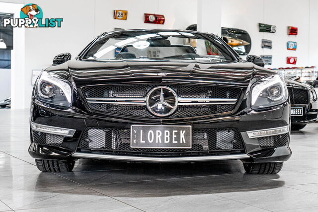 2012 Mercedes-Benz SL63 AMG  R231