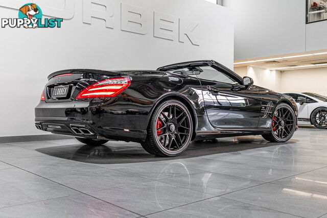 2012 Mercedes-Benz SL63 AMG  R231