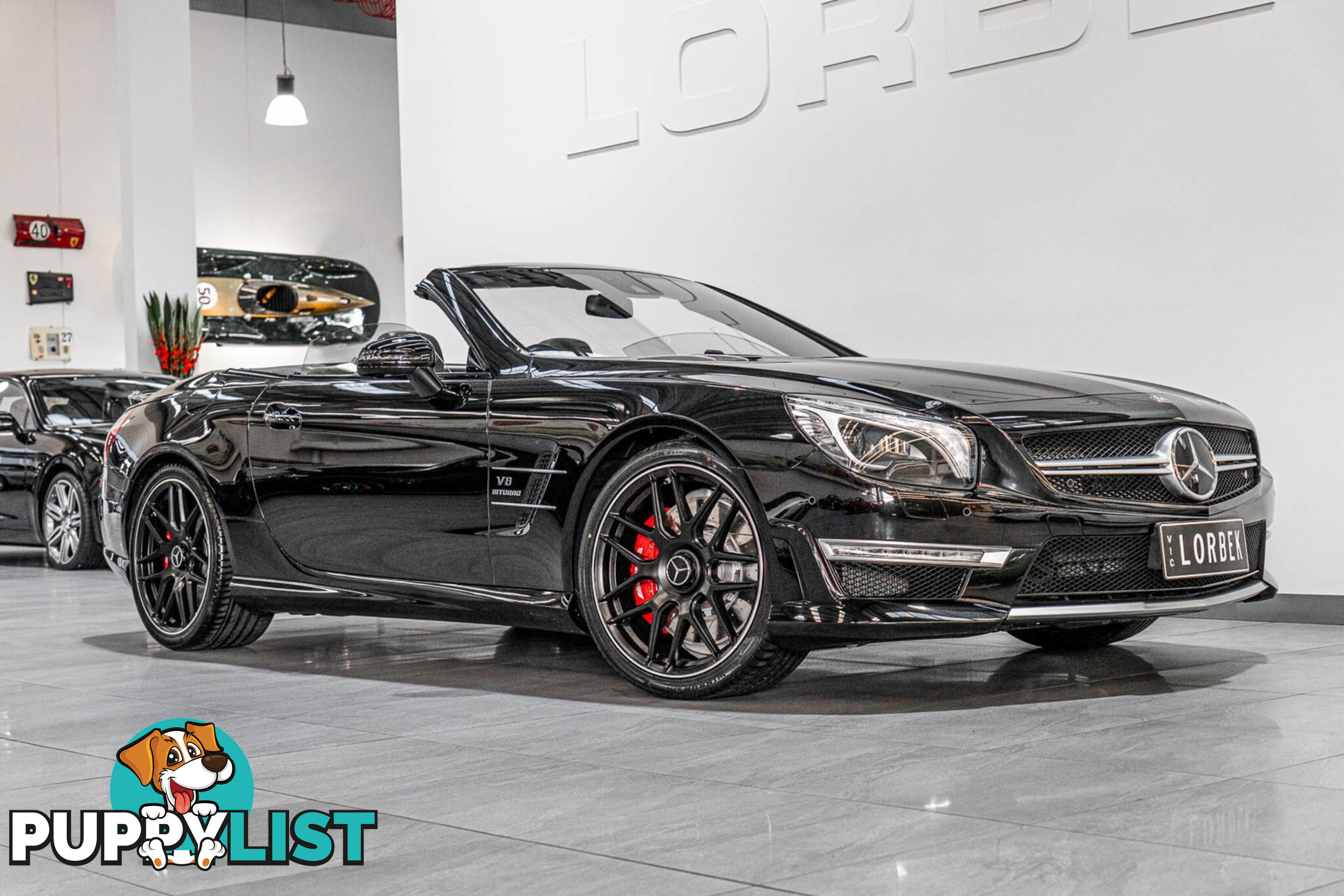 2012 Mercedes-Benz SL63 AMG  R231