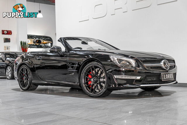 2012 Mercedes-Benz SL63 AMG  R231