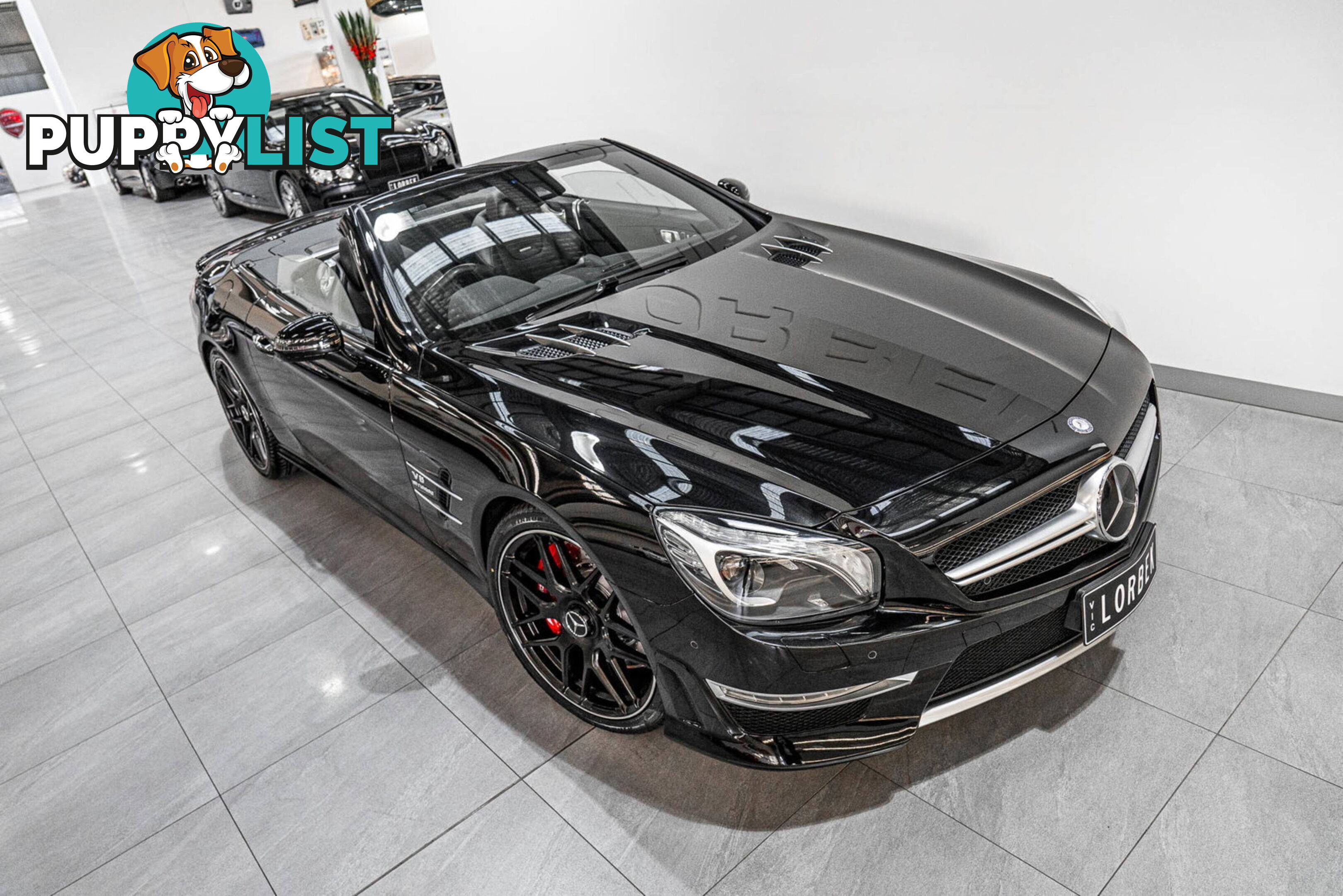 2012 Mercedes-Benz SL63 AMG  R231