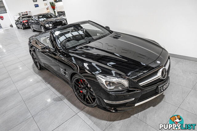 2012 Mercedes-Benz SL63 AMG  R231