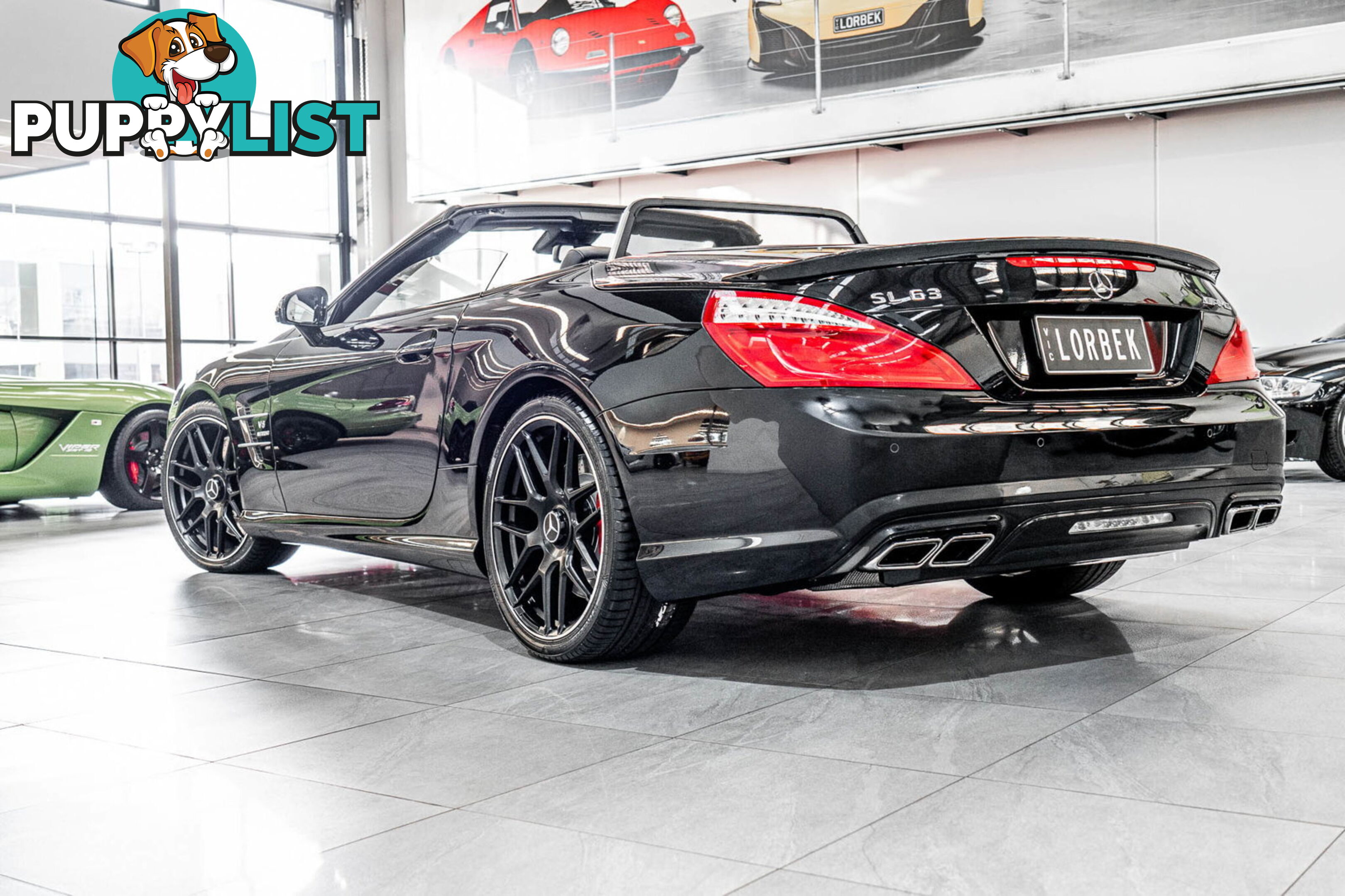 2012 Mercedes-Benz SL63 AMG  R231