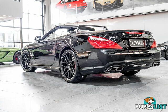 2012 Mercedes-Benz SL63 AMG  R231