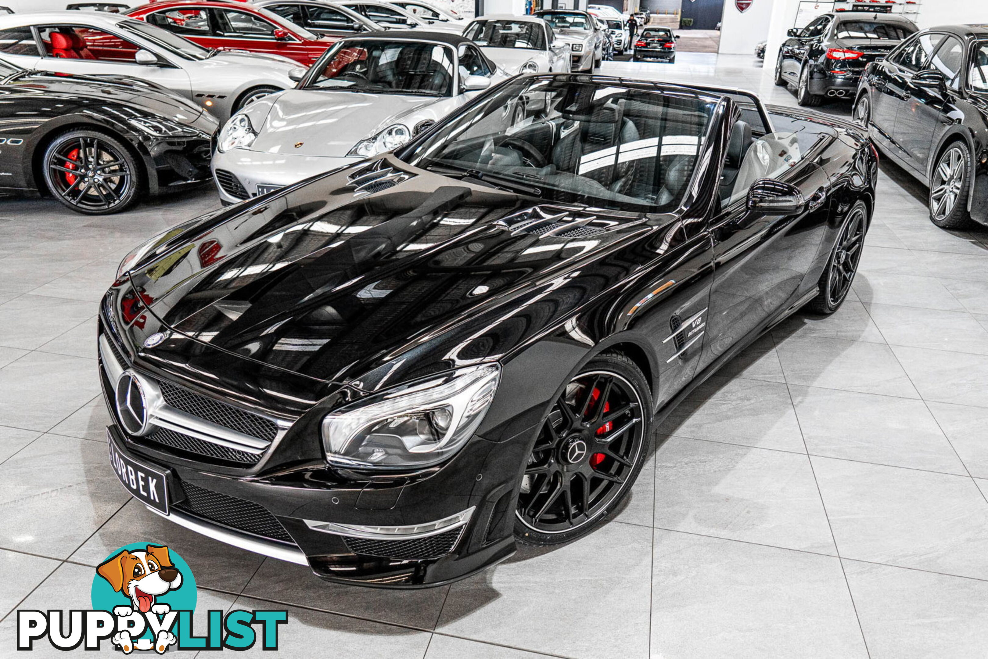 2012 Mercedes-Benz SL63 AMG  R231