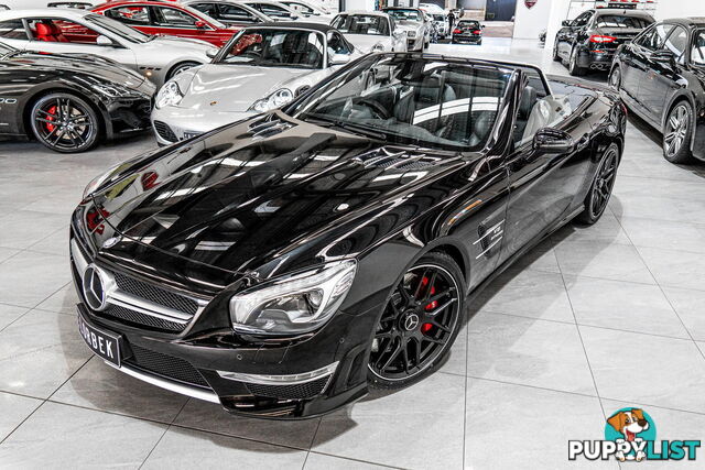 2012 Mercedes-Benz SL63 AMG  R231