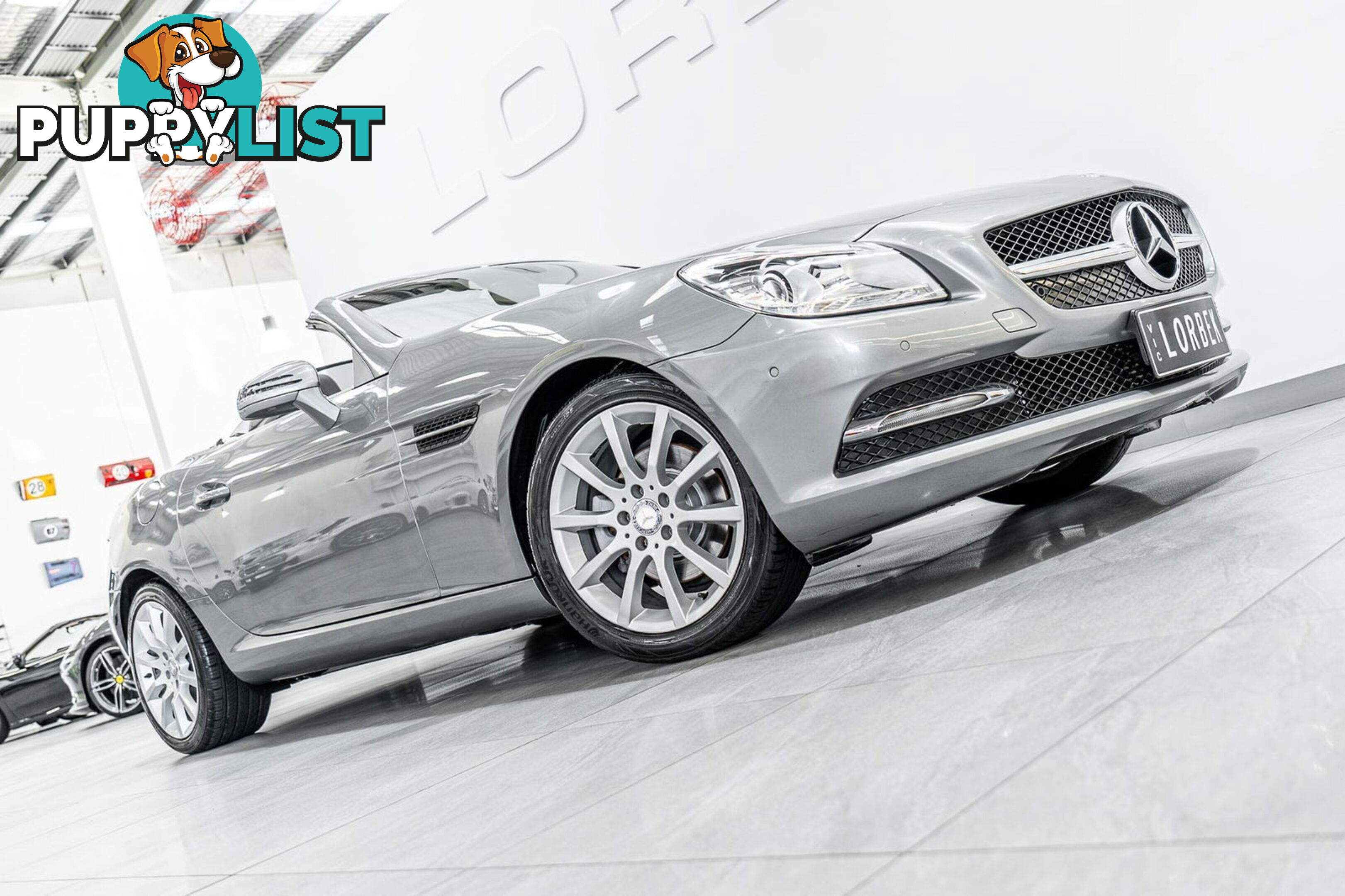 2013 Mercedes-Benz SLK200  R172